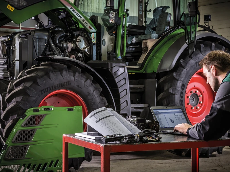 Инновационные решения для оптимизации работы сельскохозяйственной техники